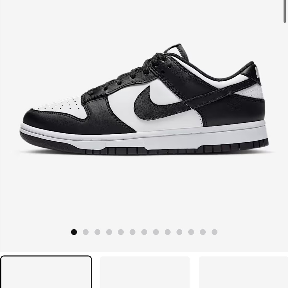 Nike Dunk Low Panda